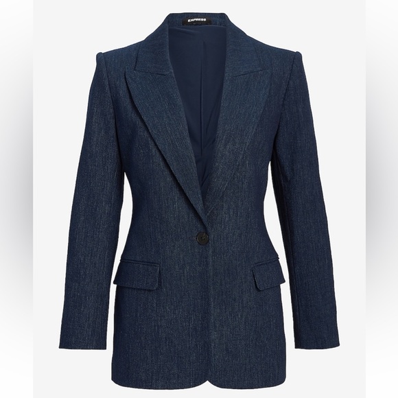 One Button Blazer - Picture 5 of 8